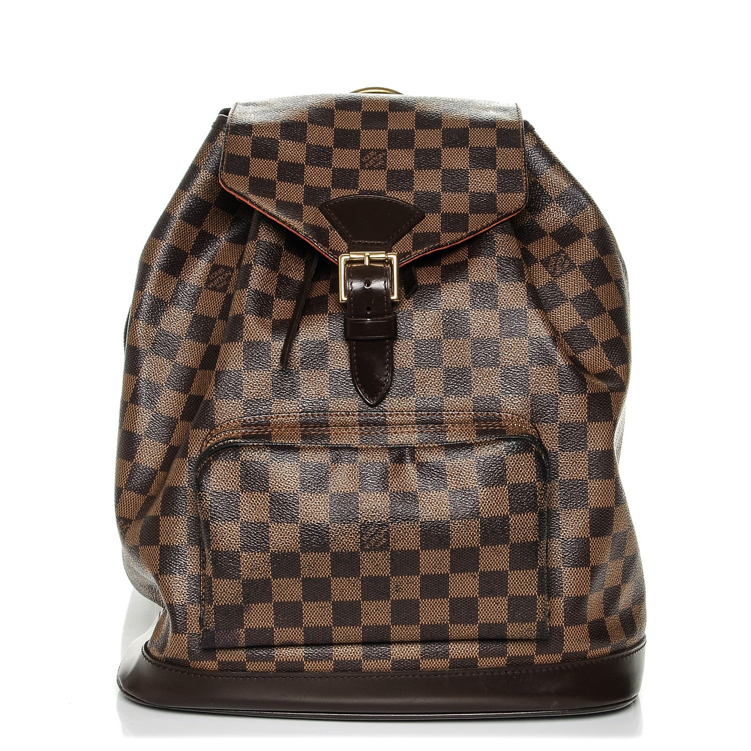 Louis Vuitton Damier Ebene Montsouris GM Backpack 1 of 6