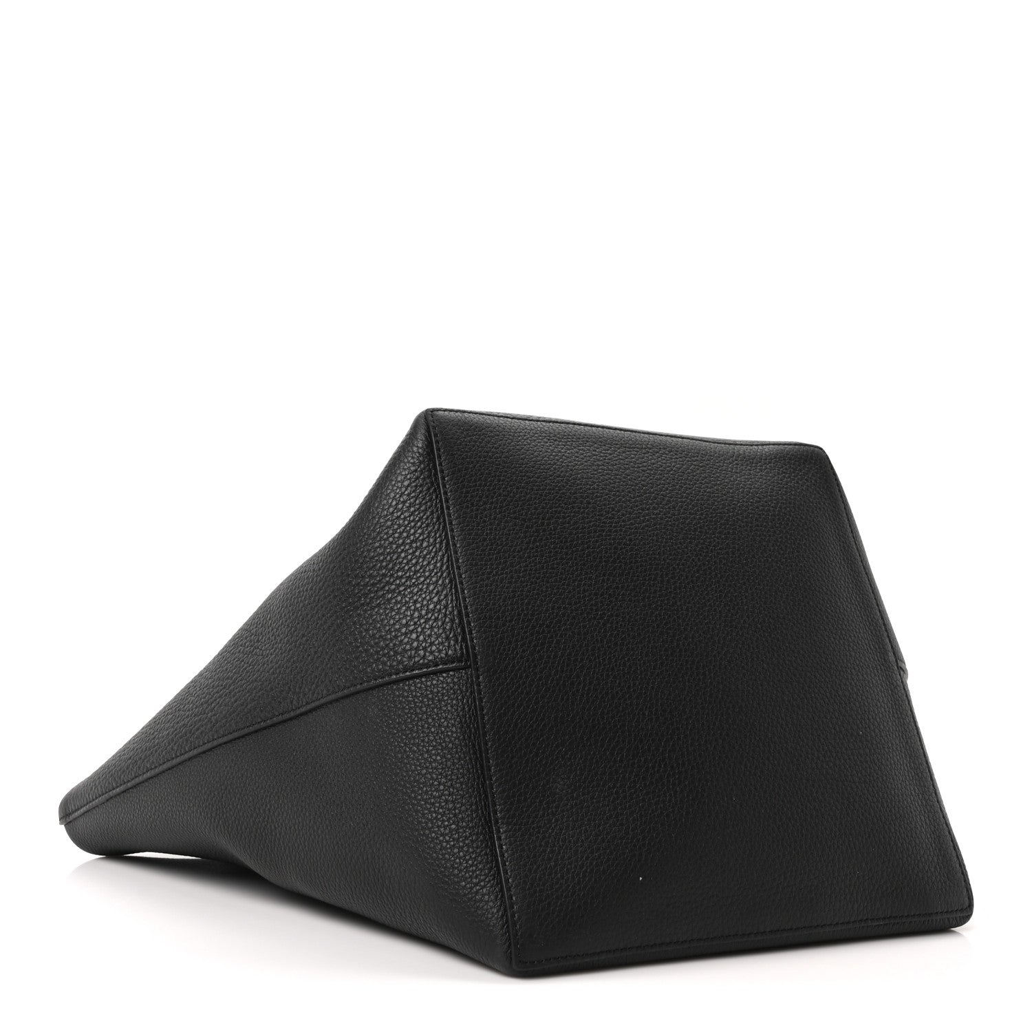 The Row Grained Calfskin Park Tote Three Black 5 of 11