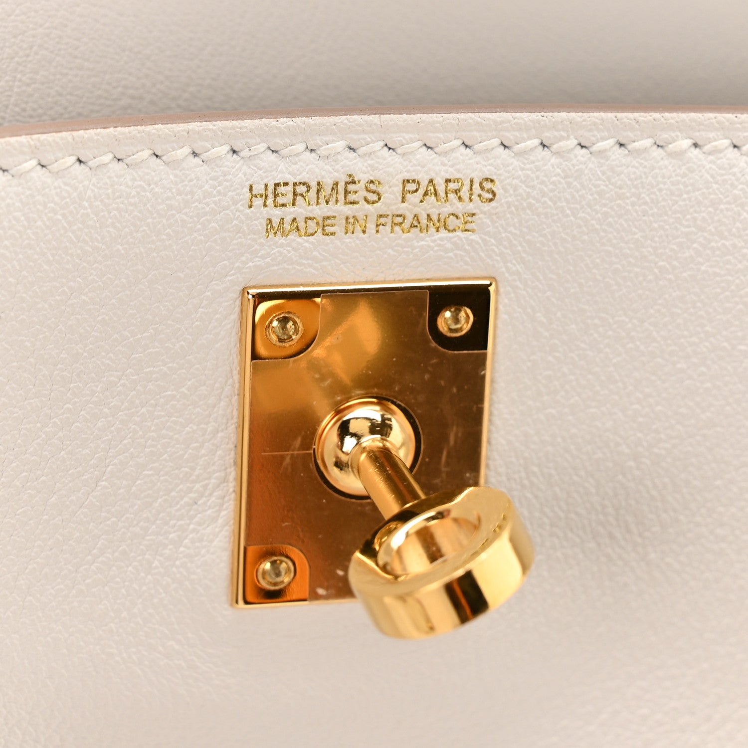 Hermes Swift Kelly Danse II Belt Bag Gris Pale 6 of 11