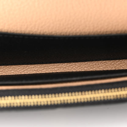Louis Vuitton Empreinte Emilie Wallet Black Dune 5 of 11