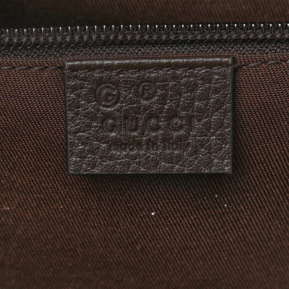 Gucci GG Monogram Travel Backpack Dark Brown 7 of 10