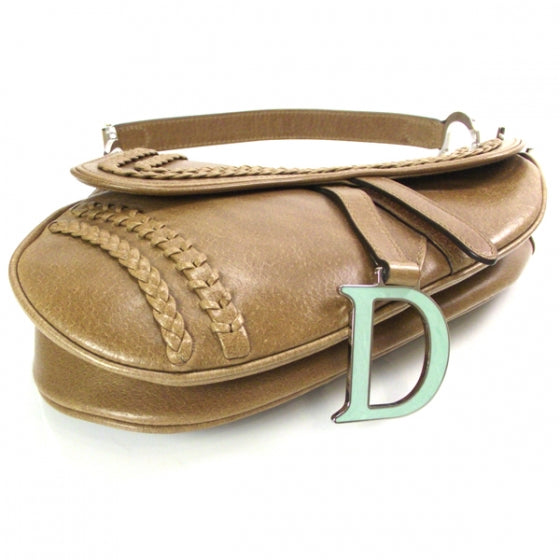 Leather Braided Saddle Bag LTD ED
