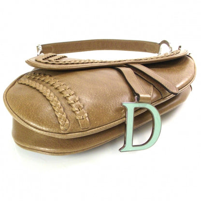 Christian Dior Leather Braided Saddle Bag LTD ED 4 of 10