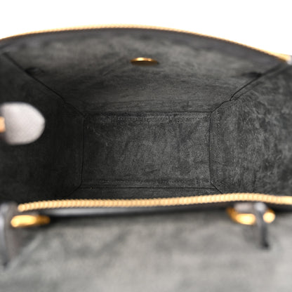 Celine Grained Calfskin Nano Belt Bag Grey 5 of 11