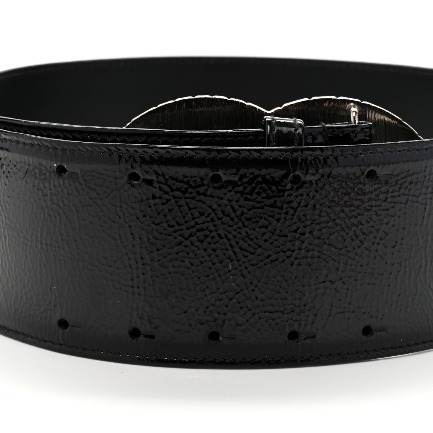 Patent CC Wide Belt 80 32 Black