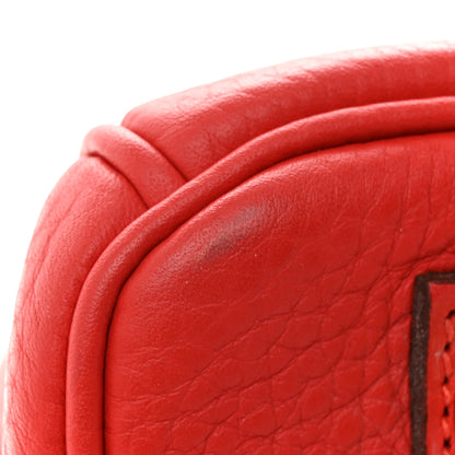 Hermes Togo Birkin 30 Rouge Tomate 11 of 11