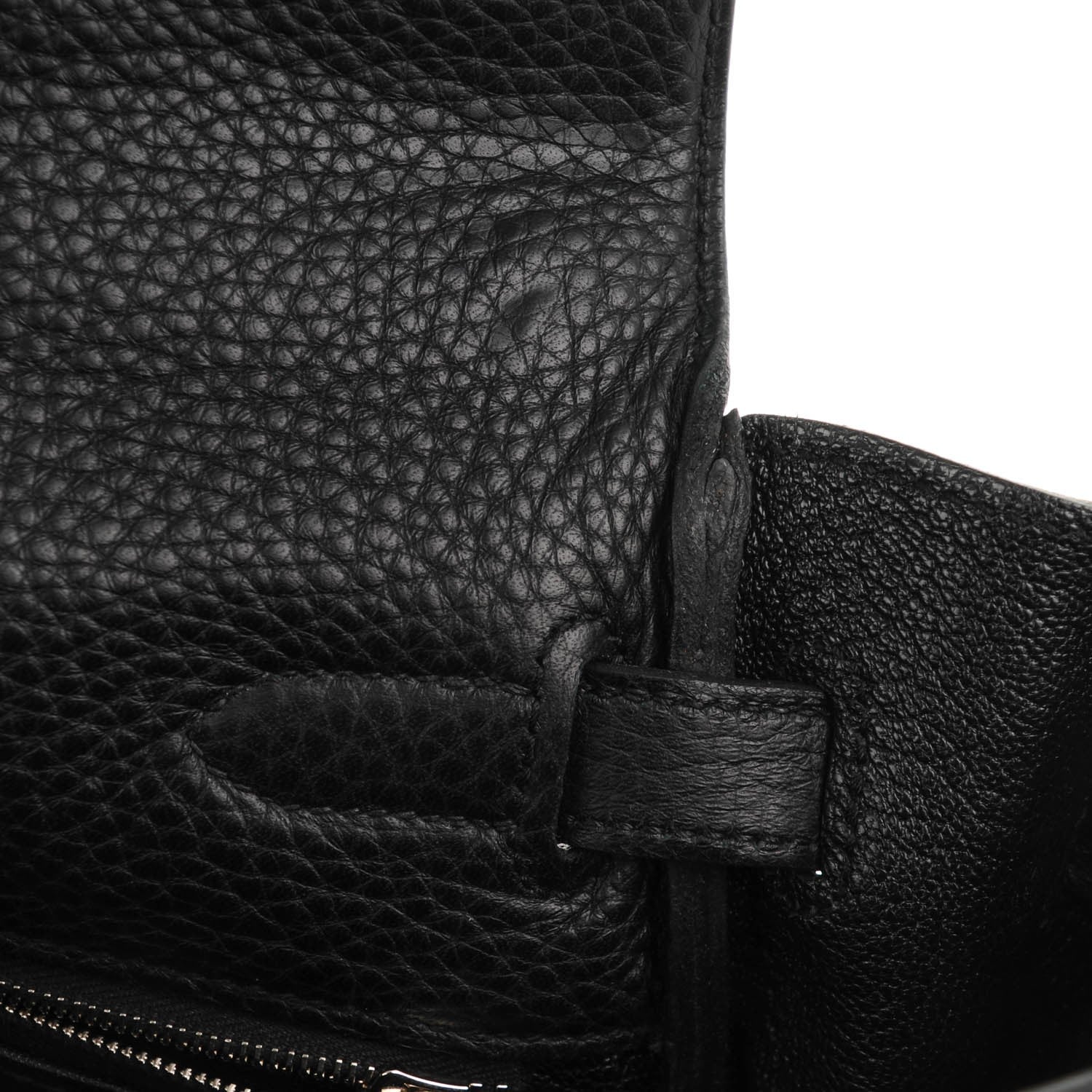 Hermes Taurillon Clemence Kelly Retourne 35 Black 19 of 23