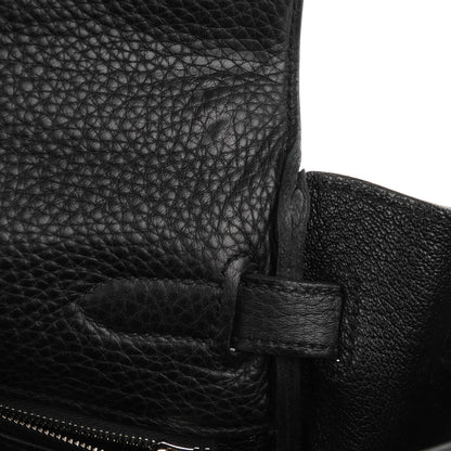 Hermes Taurillon Clemence Kelly Retourne 35 Black 19 of 23