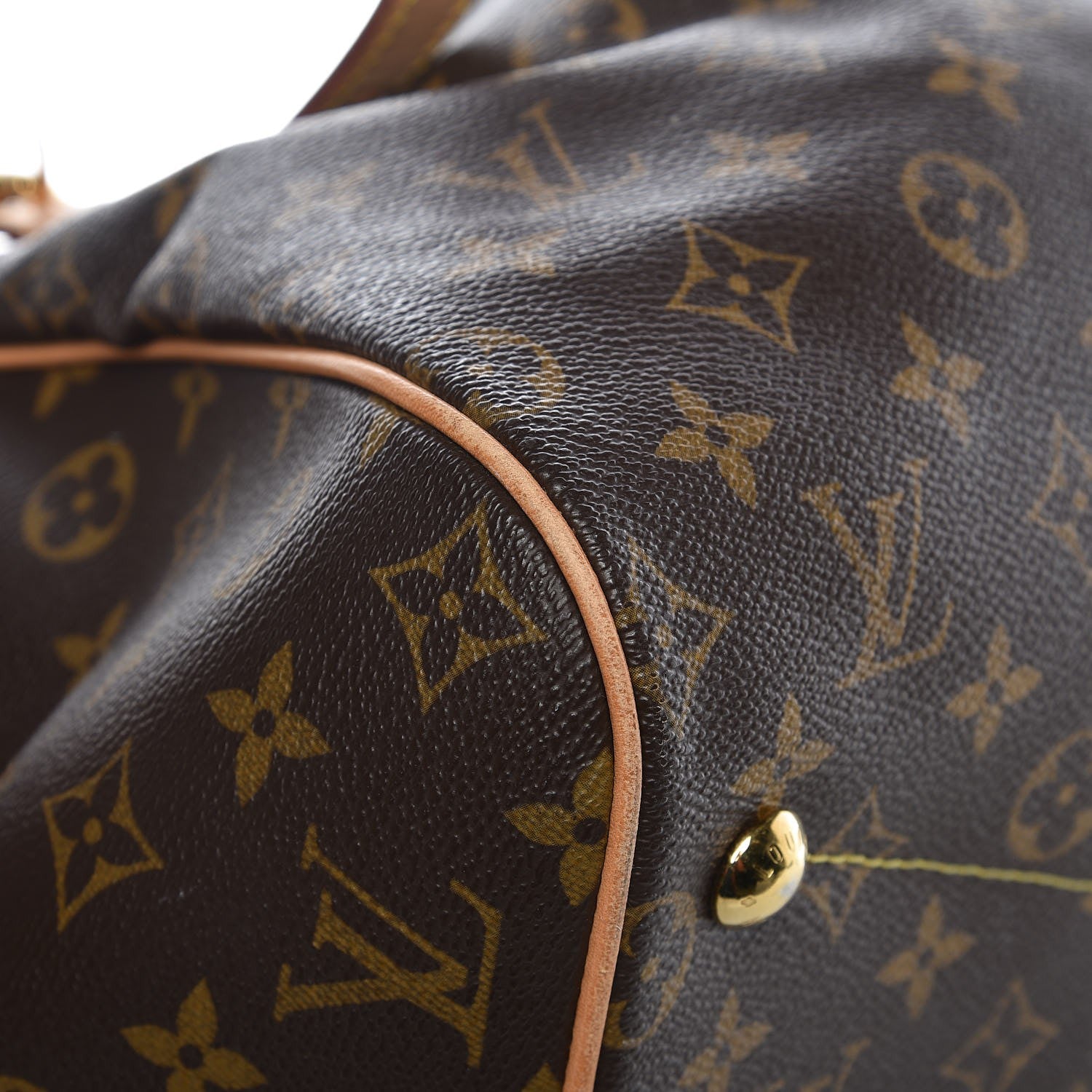 Louis Vuitton Monogram Tivoli GM 8 of 19