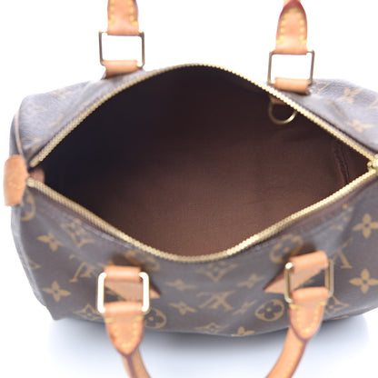 Louis Vuitton Monogram Speedy 25 7 of 13