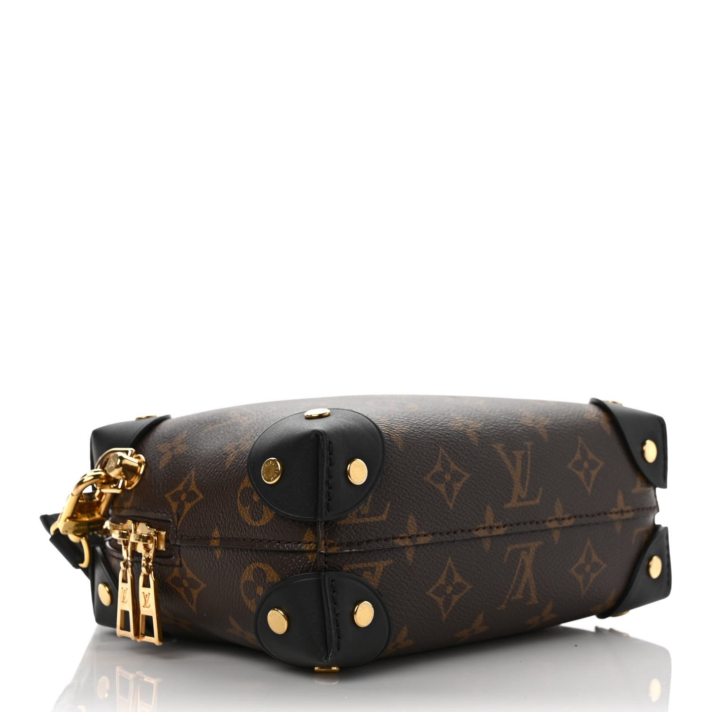 Monogram Petite Malle Souple Black