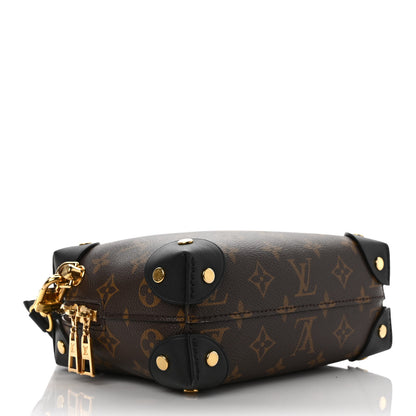 Louis Vuitton Monogram Petite Malle Souple Black 4 of 10