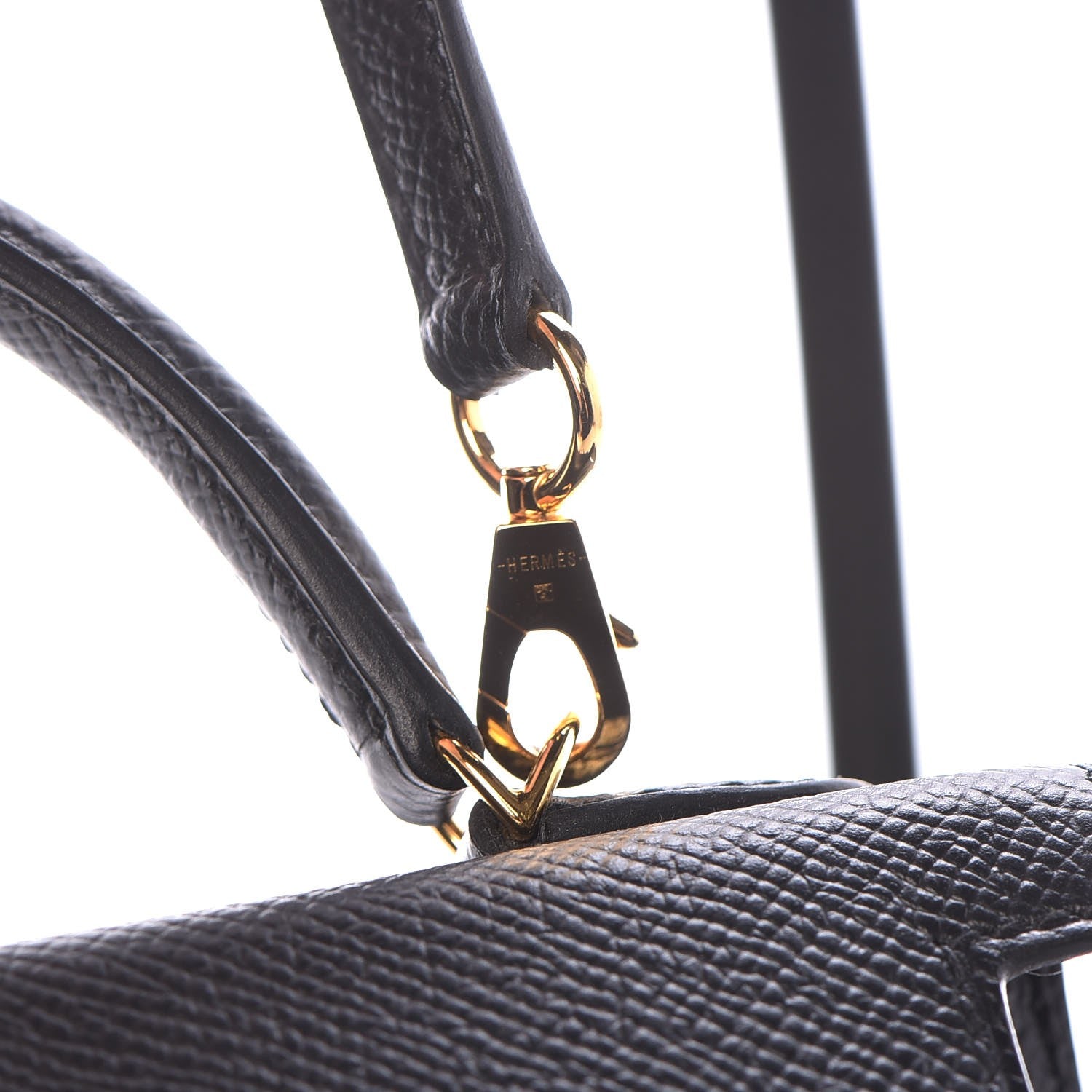 Hermes Epsom Mini Kelly Sellier 20 Black 29 of 34