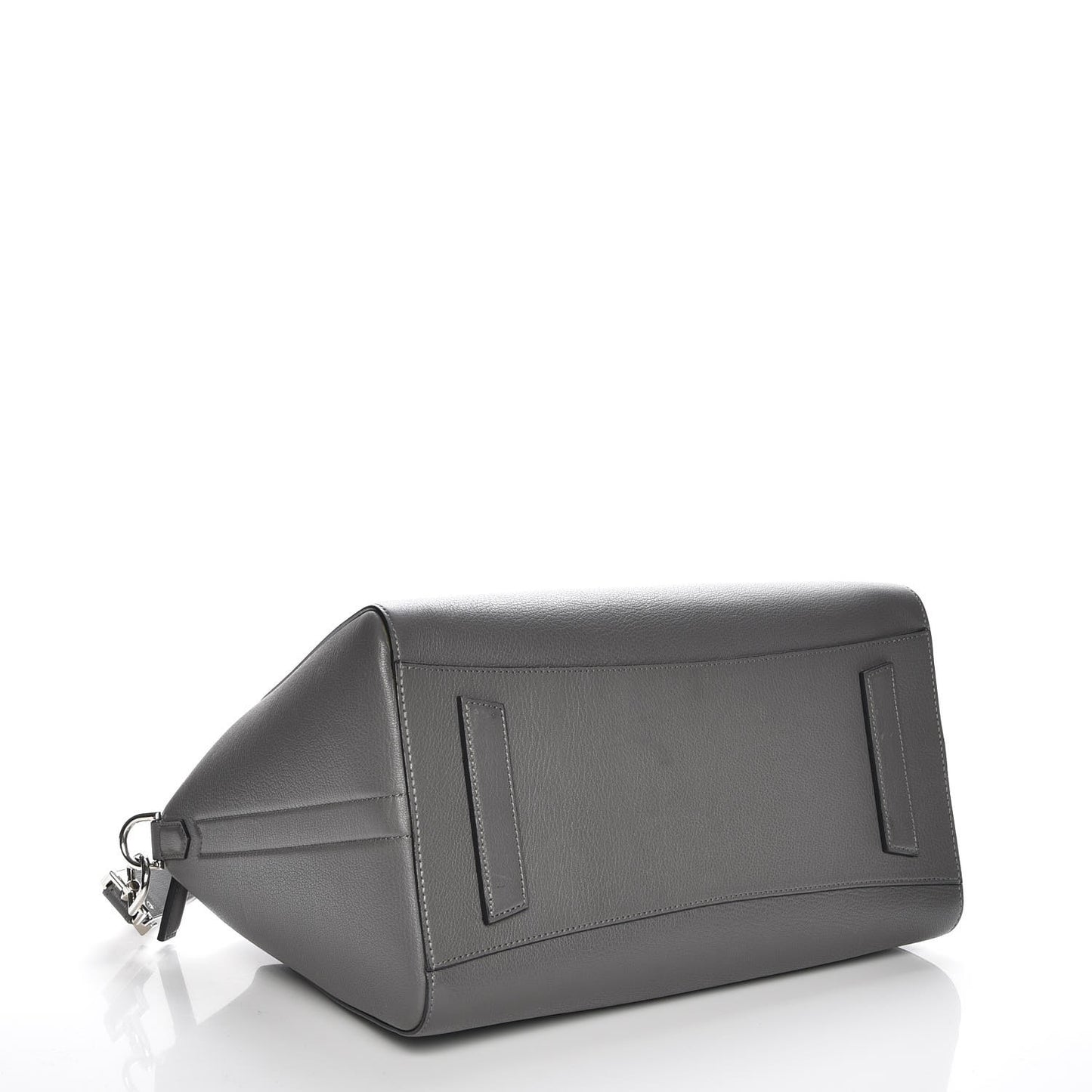 Sugar Goatskin Medium Antigona Dark Grey