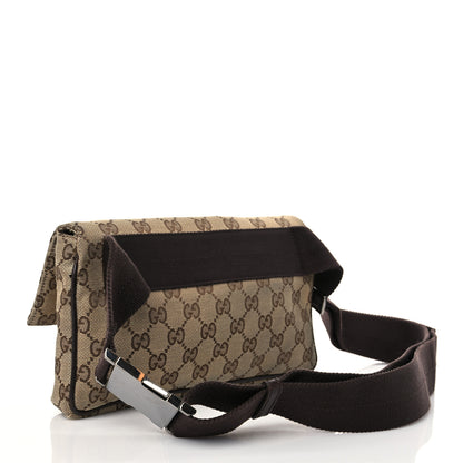 Gucci Monogram Belt Bag Dark Brown 3 of 9