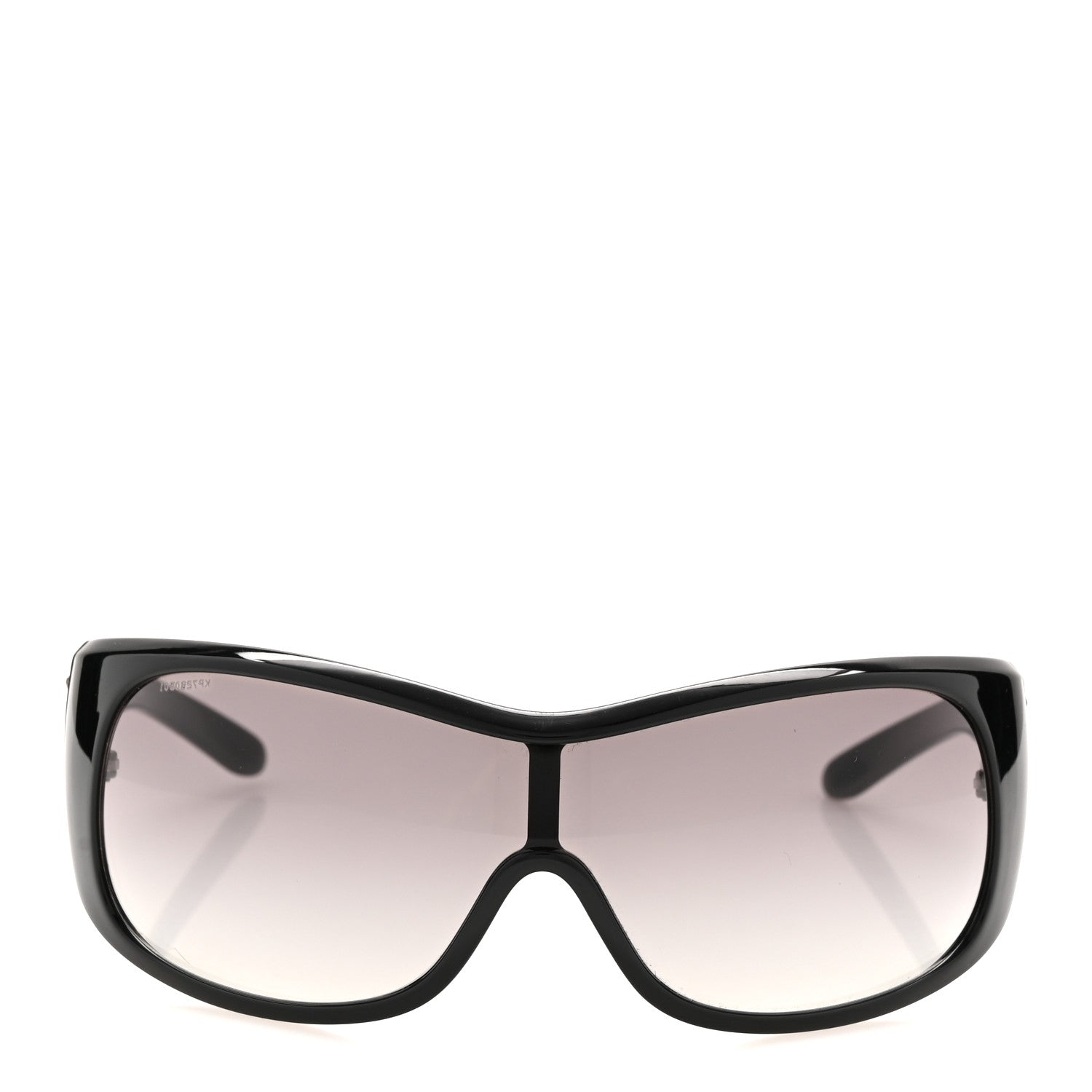 Prada Acetate Sunglasses SPR 14L Black 2 of 8
