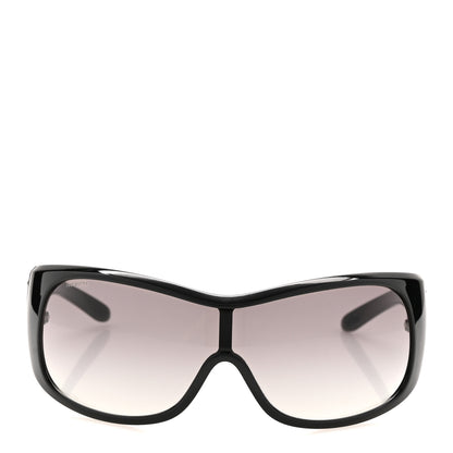 Prada Acetate Sunglasses SPR 14L Black 2 of 8