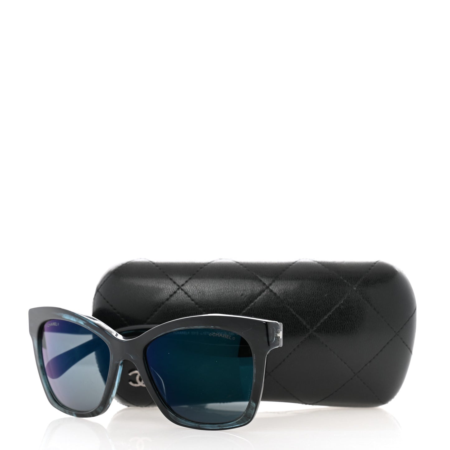 CC Butterfly Signature Sunglasses 5313 Black