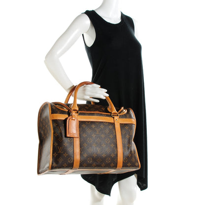 Louis Vuitton Monogram Sac Chien 40 Pet Carrier 2 of 11