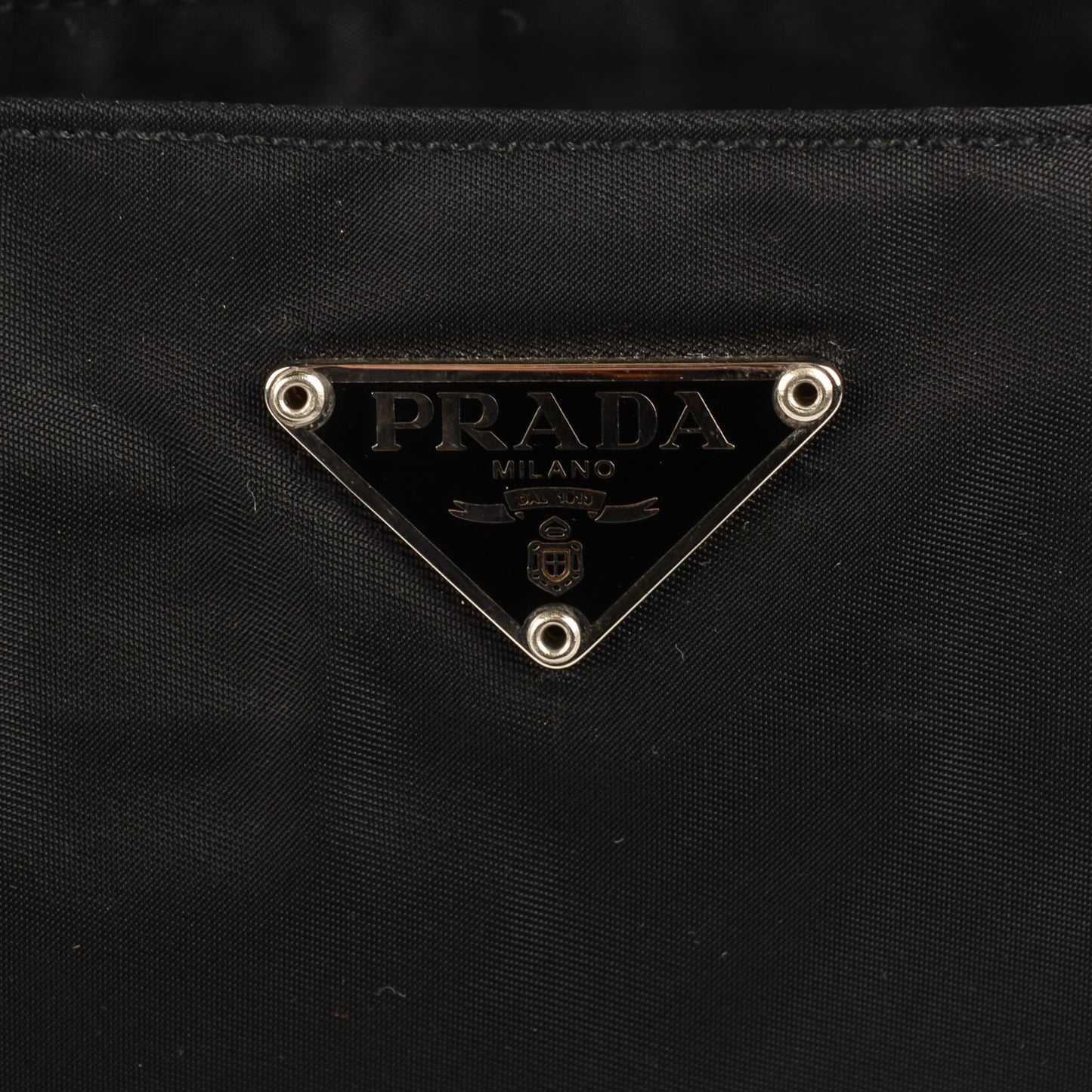 Tessuto Nylon Shoulder Bag Nero Black