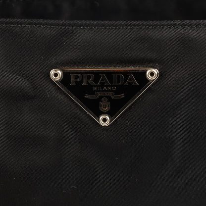 Prada Tessuto Nylon Shoulder Bag Nero Black 5 of 9