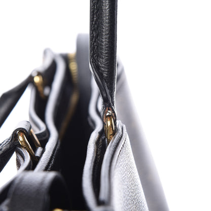 Louis Vuitton Monogram Popincourt MM Black 32 of 35