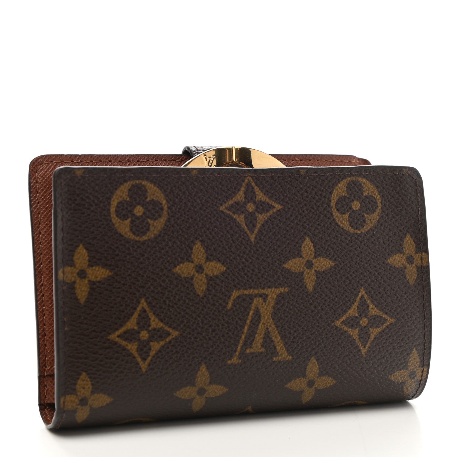 Louis Vuitton Monogram French Purse Wallet 3 of 8