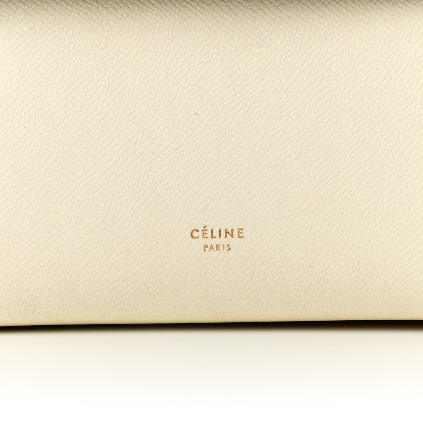 Grained Calfskin Micro Belt Bag Linen