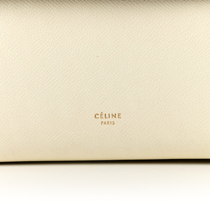 Celine Grained Calfskin Micro Belt Bag Linen 6 of 13