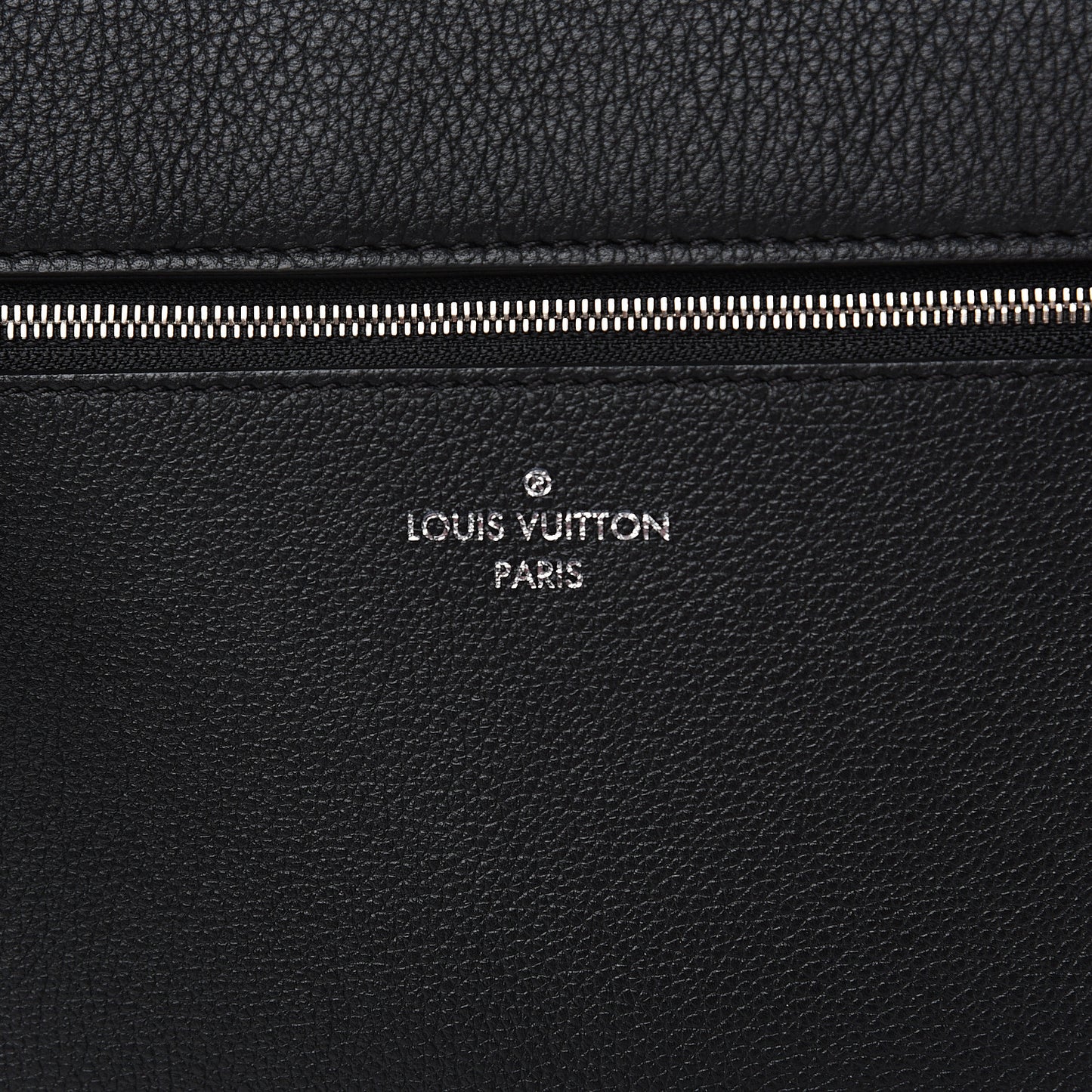 Soft Calfskin My Lockme Top Handle Black