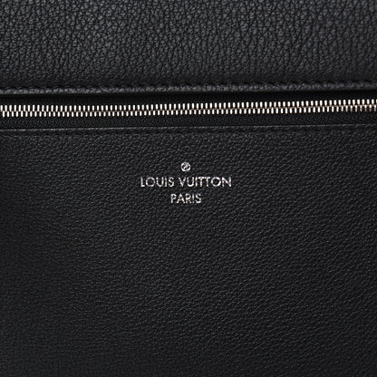 Louis Vuitton Soft Calfskin My Lockme Top Handle Black 7 of 10