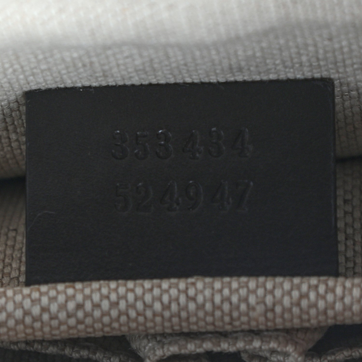 Gucci GG Supreme Monogram Portfolio Case Black 13 of 16