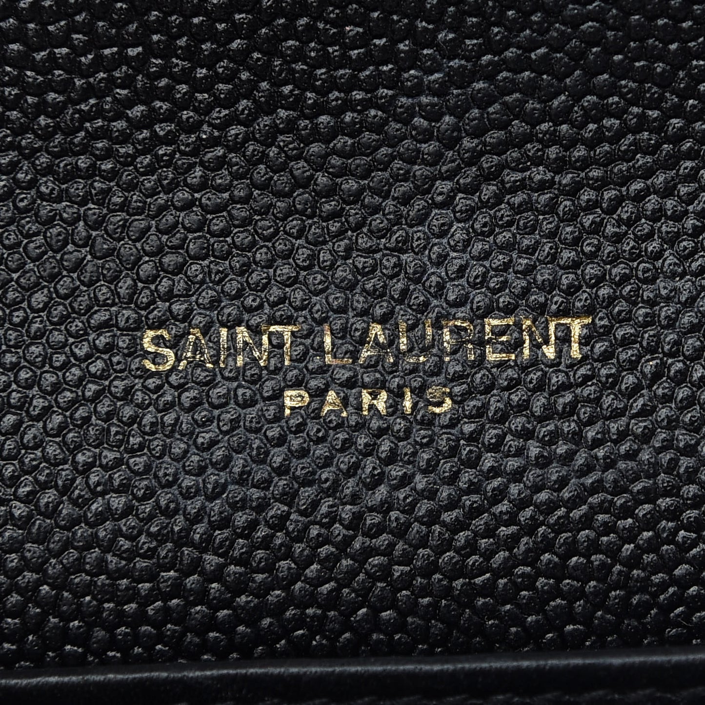 Grain De Poudre Uptown Chain Wallet Black