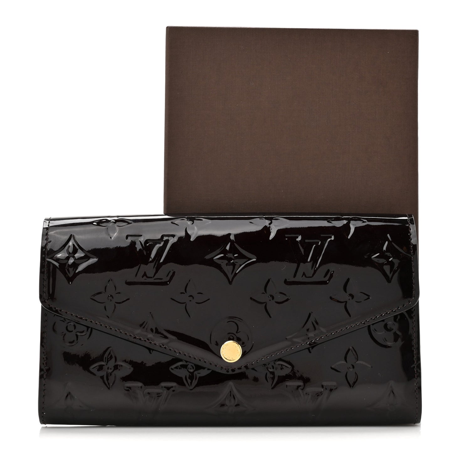 Vernis Sarah Wallet NM Amarante