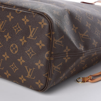 Louis Vuitton Monogram Neverfull MM 11 of 15