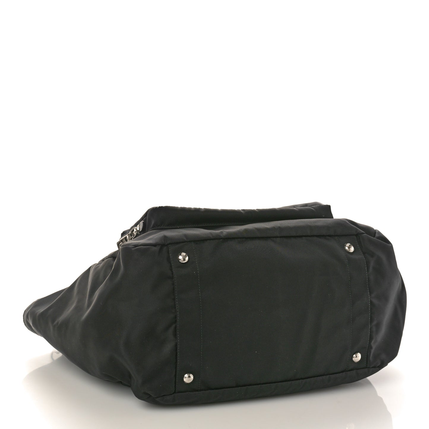 Nylon Vela Baby Bag Black