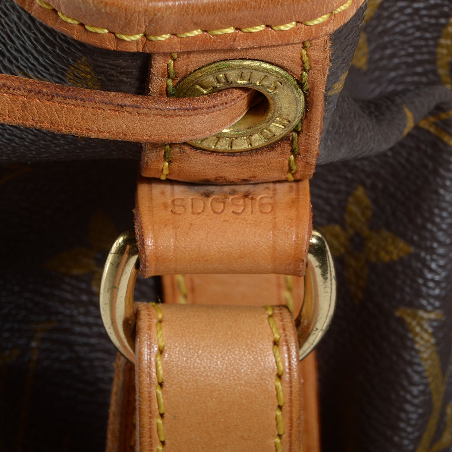 Louis Vuitton Monogram Petit Noe 6 of 8