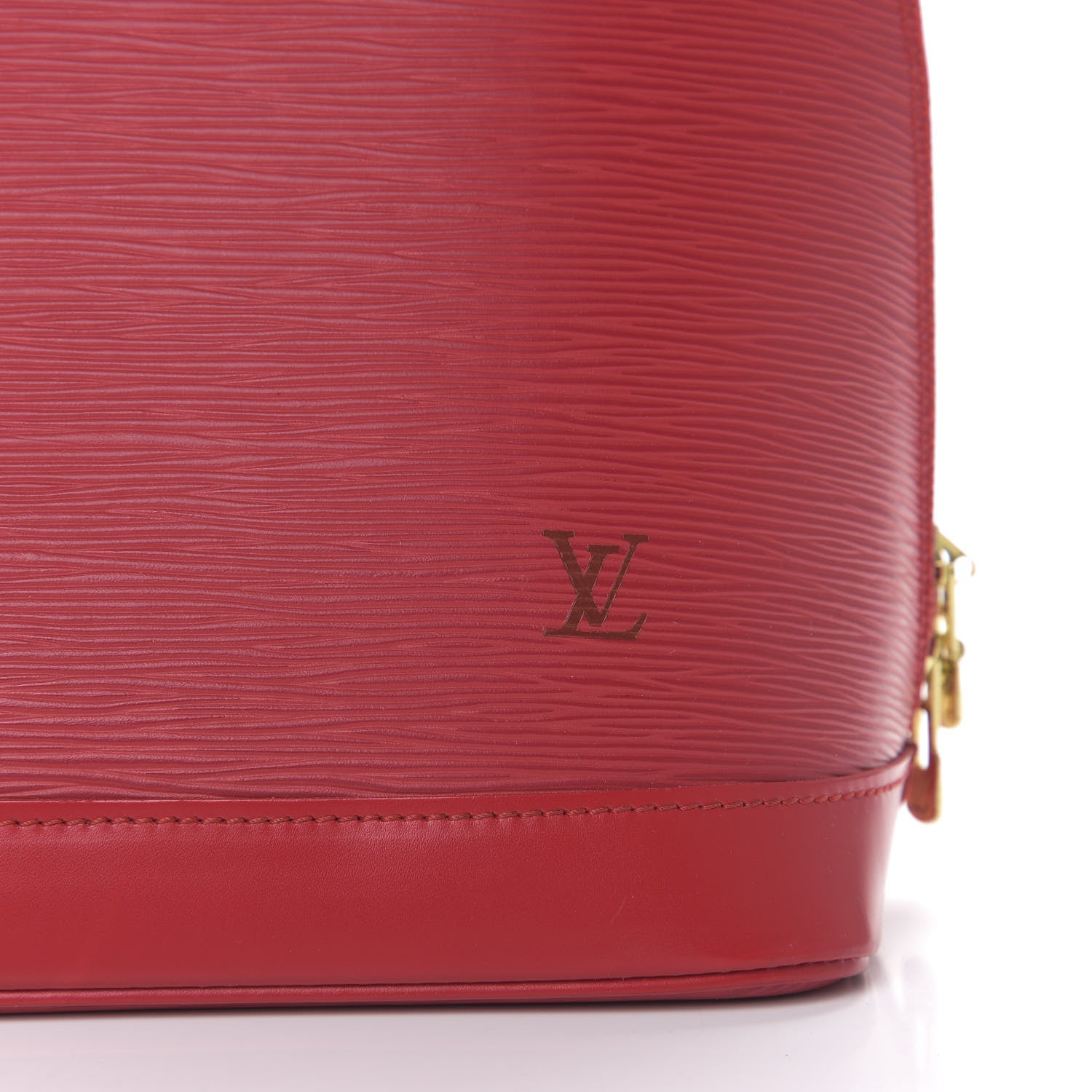 Louis Vuitton Epi Alma PM Rouge 8 of 8