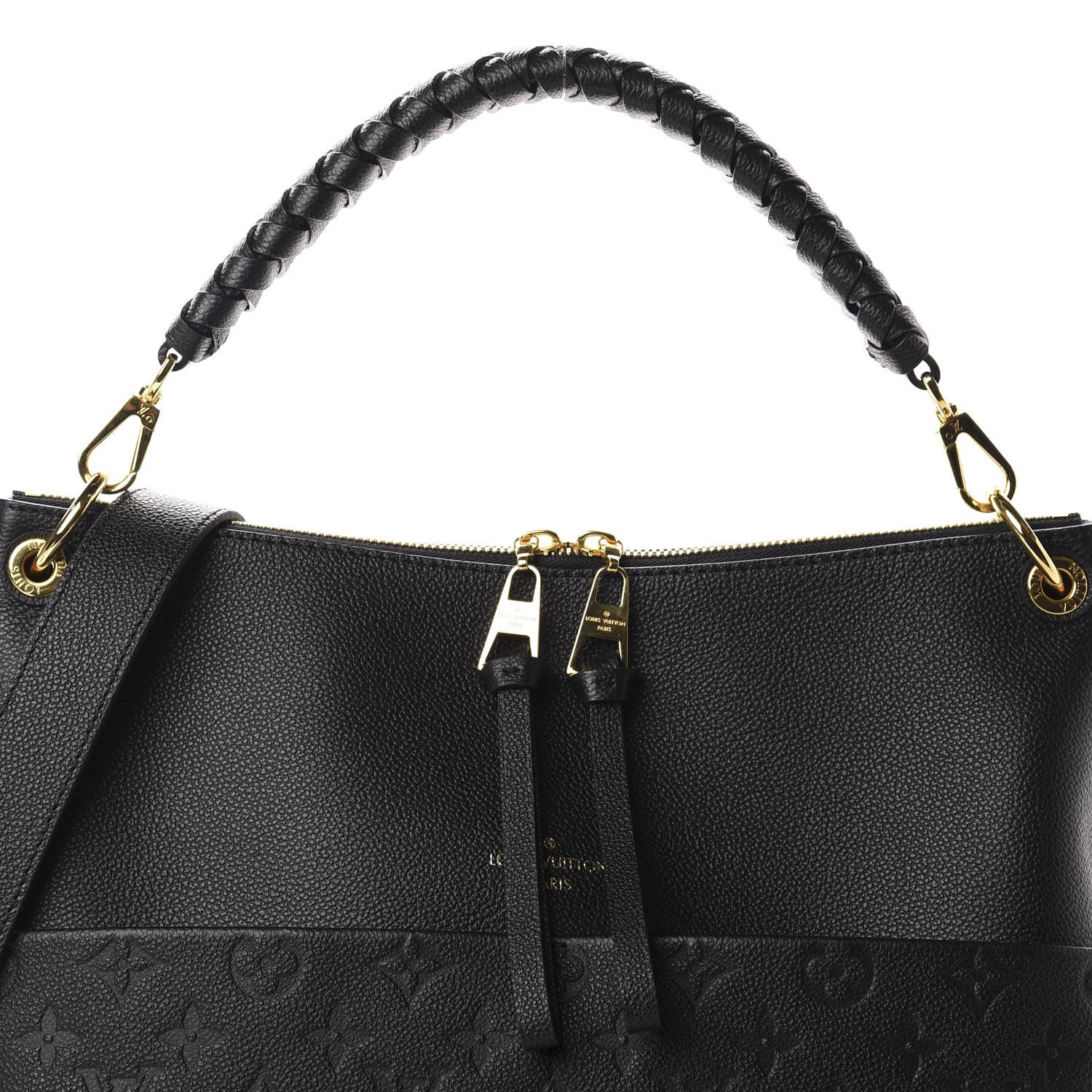 Louis Vuitton Empreinte Maida Hobo Black 10 of 11