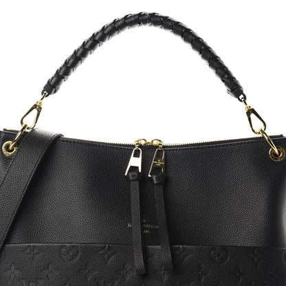 Louis Vuitton Empreinte Maida Hobo Black 10 of 11