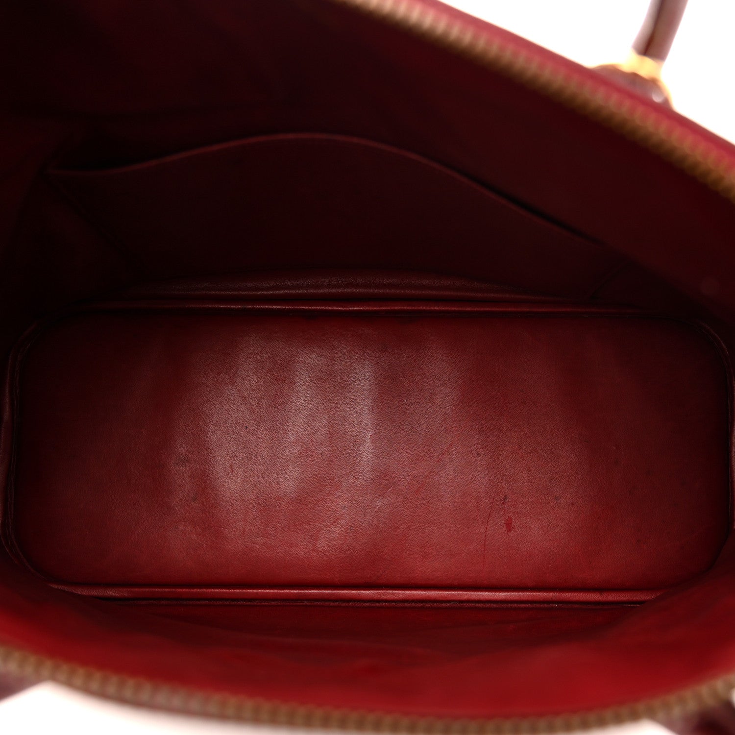 Hermes Courchevel Bolide 35 Rouge H 5 of 16