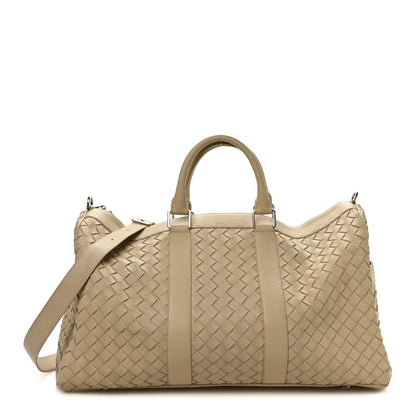 Bottega Veneta Nappa Intrecciato Large Duffel Porridge 1 of 10