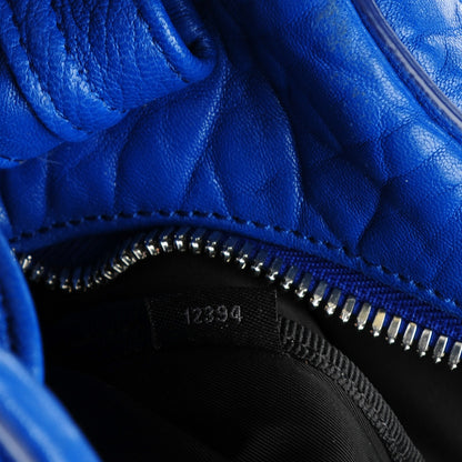 Alexander Wang Pebbled Lambskin Rockie Royal Blue 7 of 8