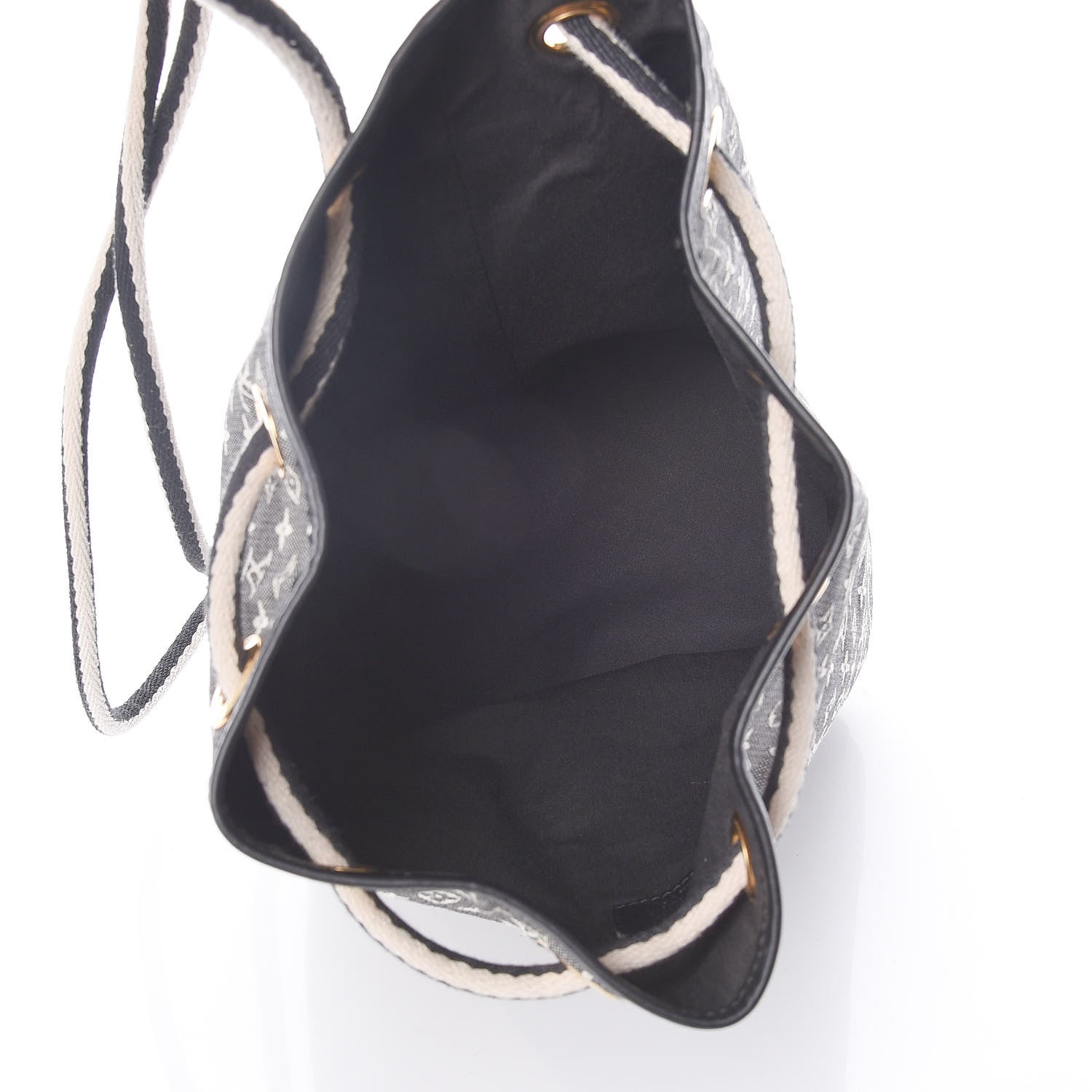 Louis Vuitton Mini Lin Monogram Betsy Backpack Black 5 of 10