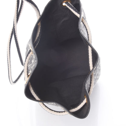 Louis Vuitton Mini Lin Monogram Betsy Backpack Black 5 of 10