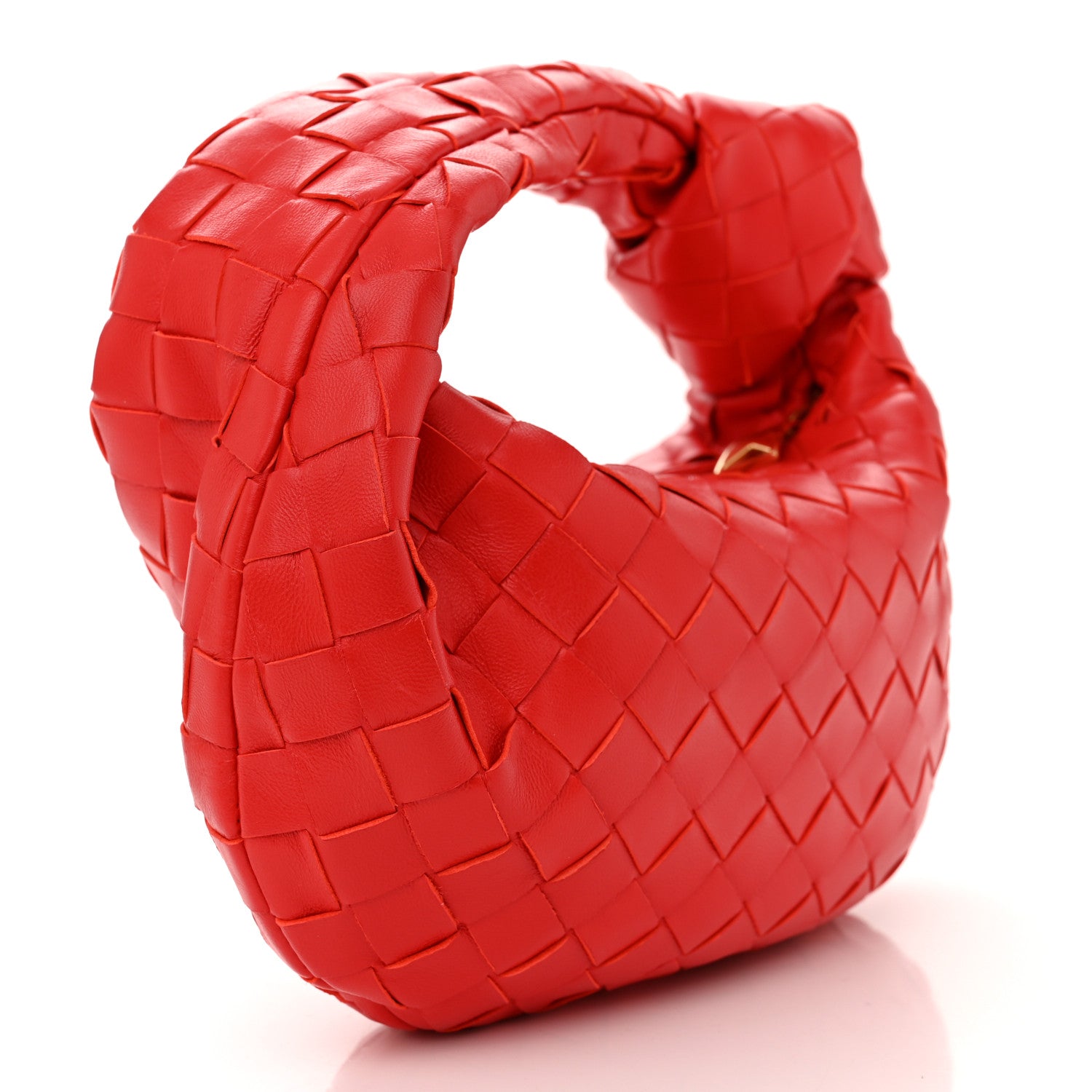 Bottega Veneta Nappa Intrecciato Mini Jodie Redstone 3 of 11
