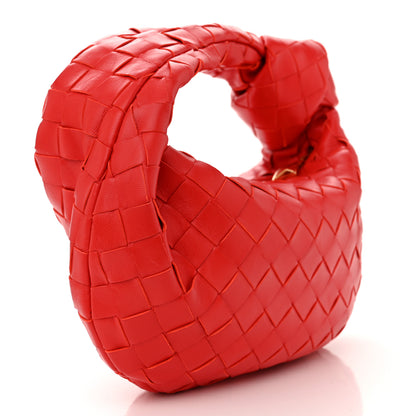 Bottega Veneta Nappa Intrecciato Mini Jodie Redstone 3 of 11