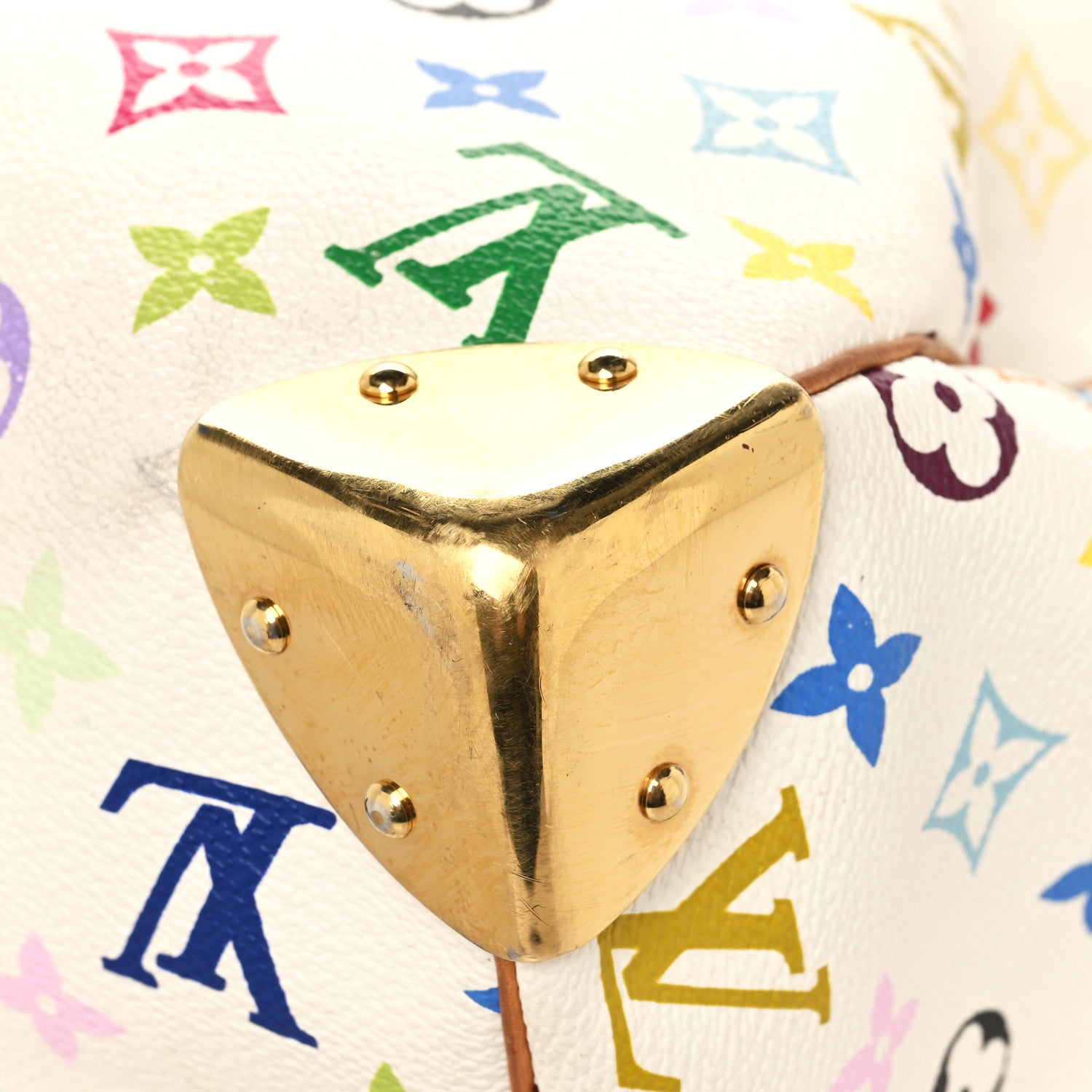Louis Vuitton Monogram Multicolor Speedy 30 White 11 of 15