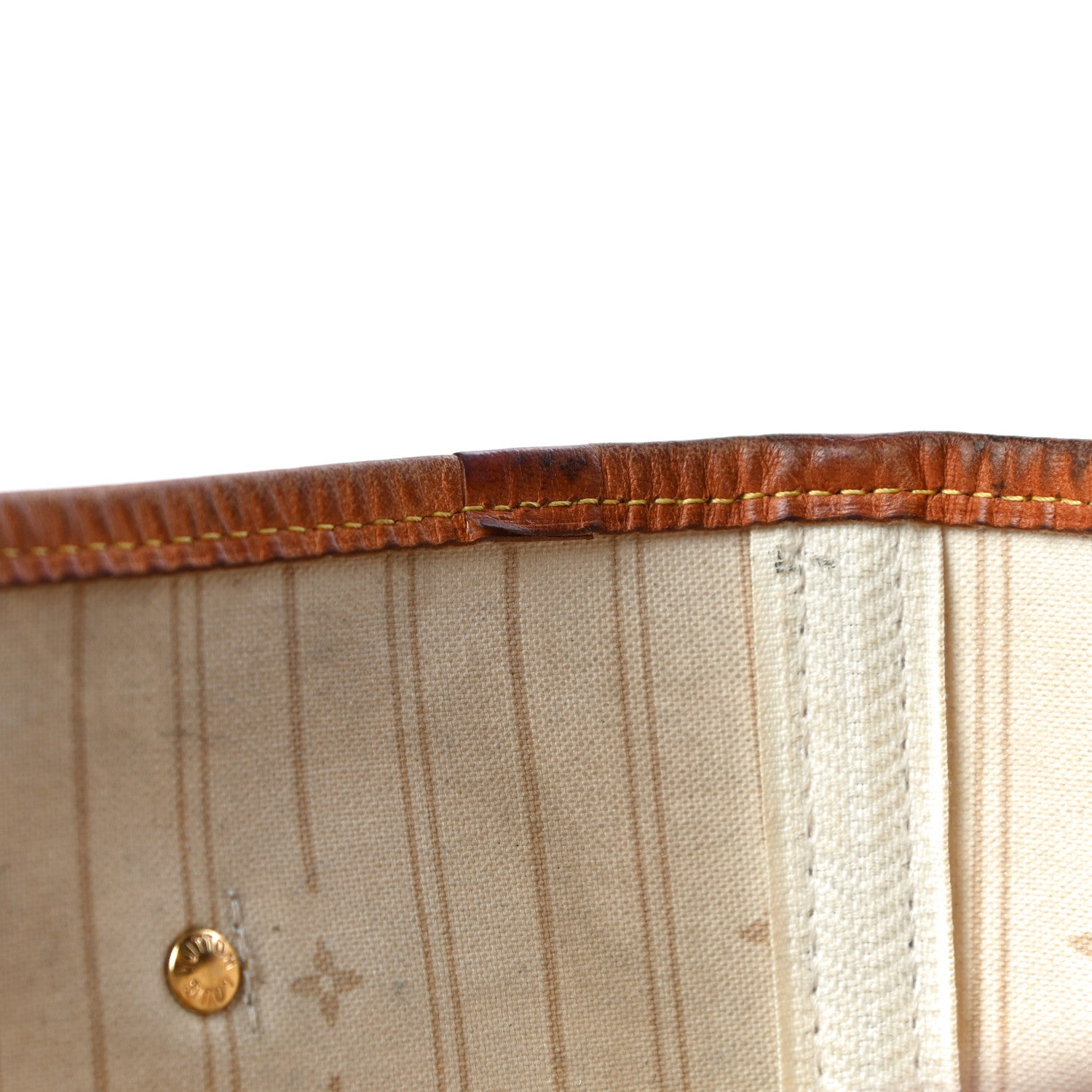 Louis Vuitton Damier Azur Neverfull MM 10 of 23