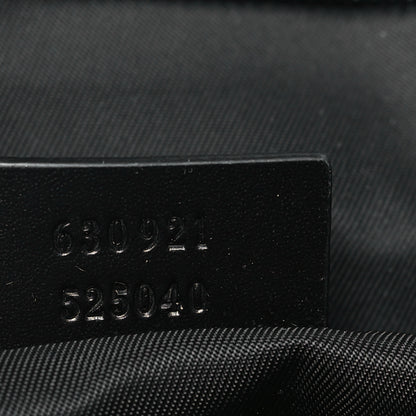 Gucci Techno Canvas Web Flap Messenger Bag Black 7 of 9